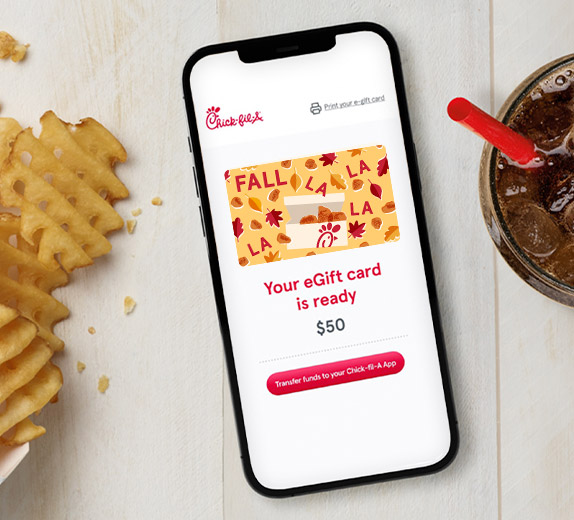 Chick-fil-A® Gift Cards